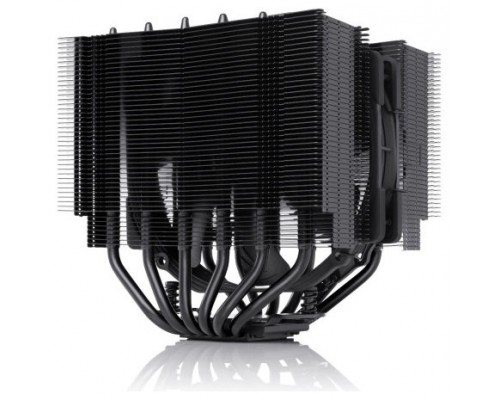 NOCTUA COOLER CPUNOCTUA NH-D15S CHROMAX.BLACK, 6 HEATPIPES DUAL TOWER, 1X NF-A15 140MM FAN PWM, LGA1851, LGA1700, LGA1200, LGA1151, AM5, AM4 (Espera 4 dias)